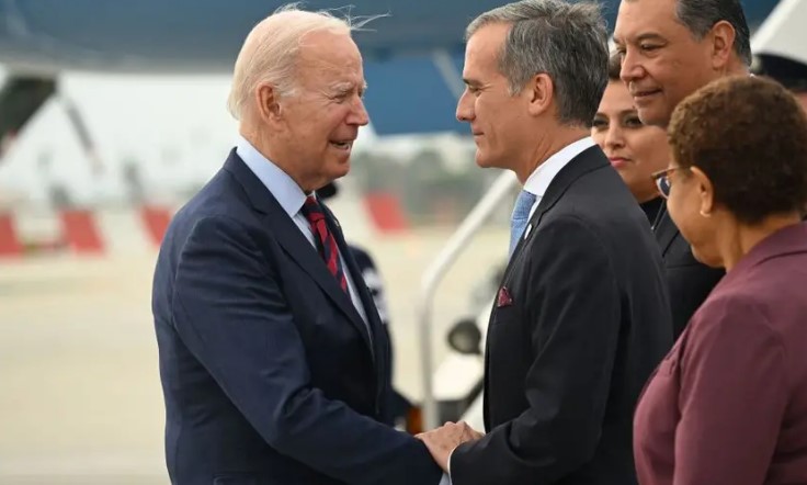 The Latest from The White House: Trust Biden’s Gut on Nuclear Game of Chicken