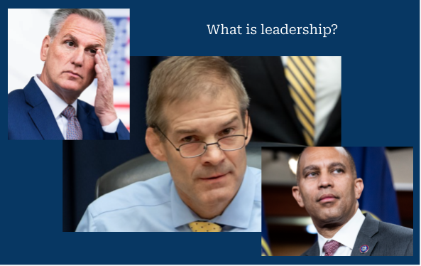 Dear Congress: The People Deserve Strong Leadership