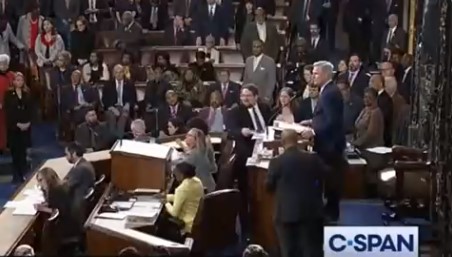 The 118th Congress is Now in Session