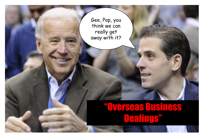 “Crooked Joe Biden”