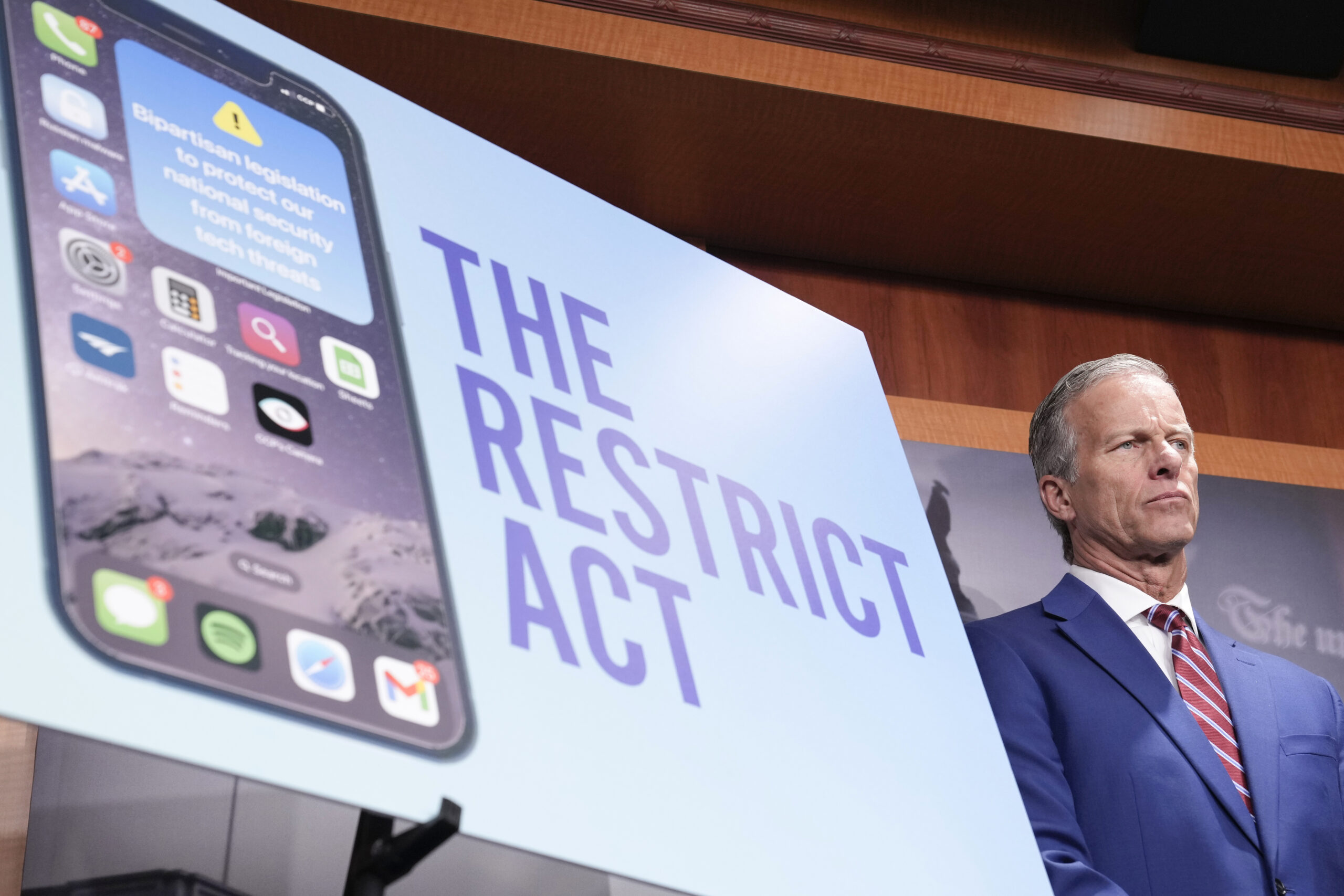 We the People Reject The Restrict Act: Americans Should Not Be the Enemies of the State