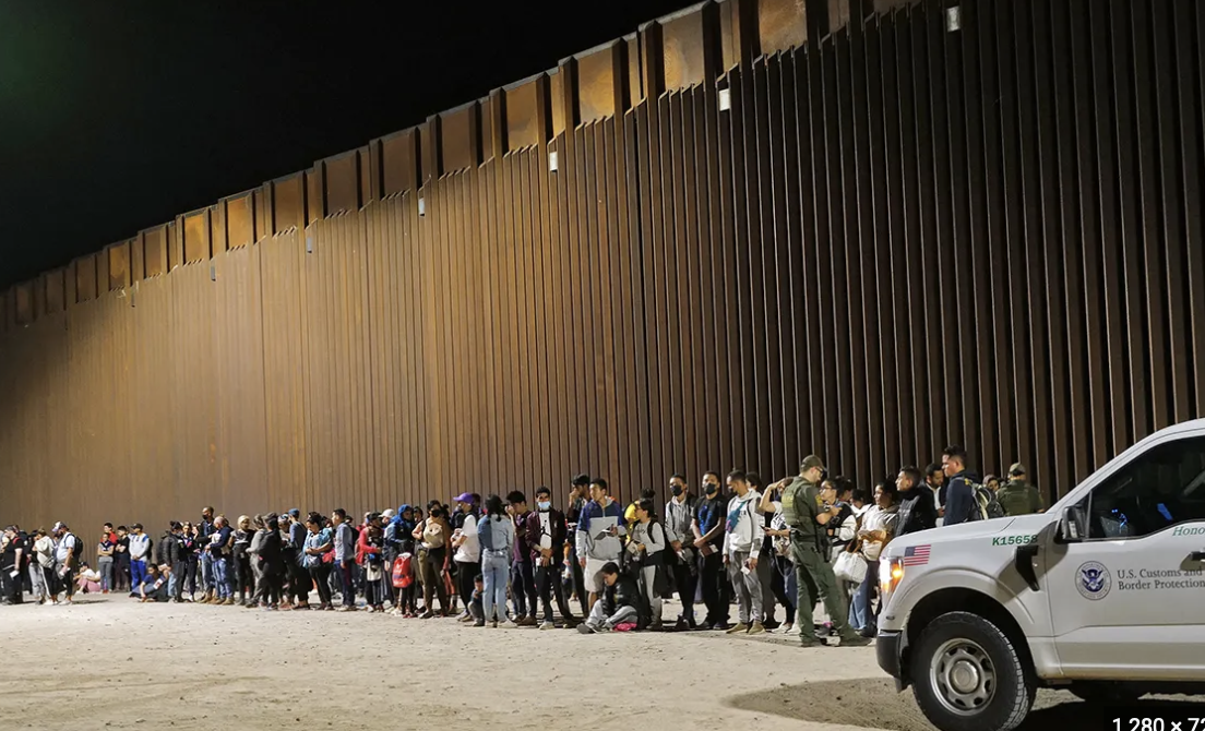 The Invasion at the Southern Border