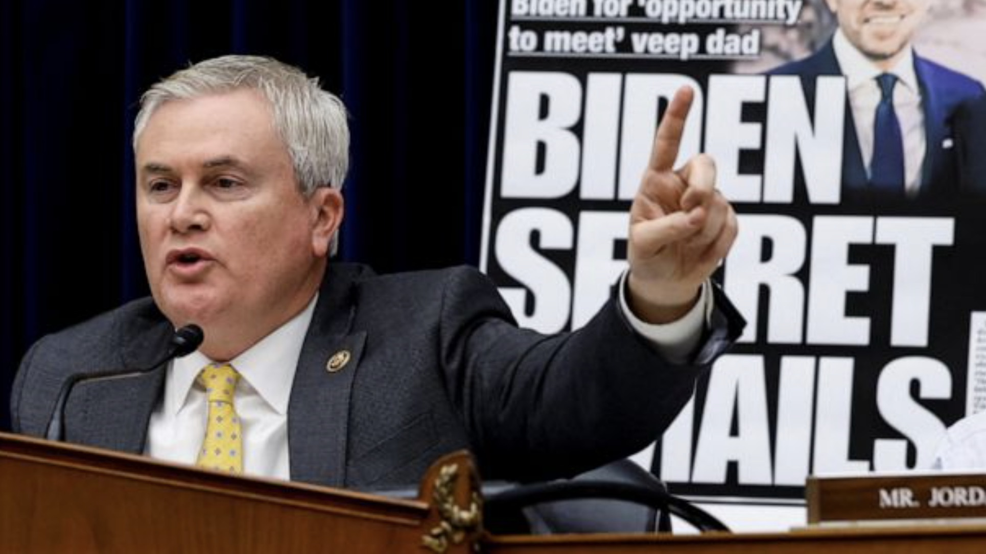 URGENT: Support Needed for Chairman Comer’s Investigation into the Biden Family