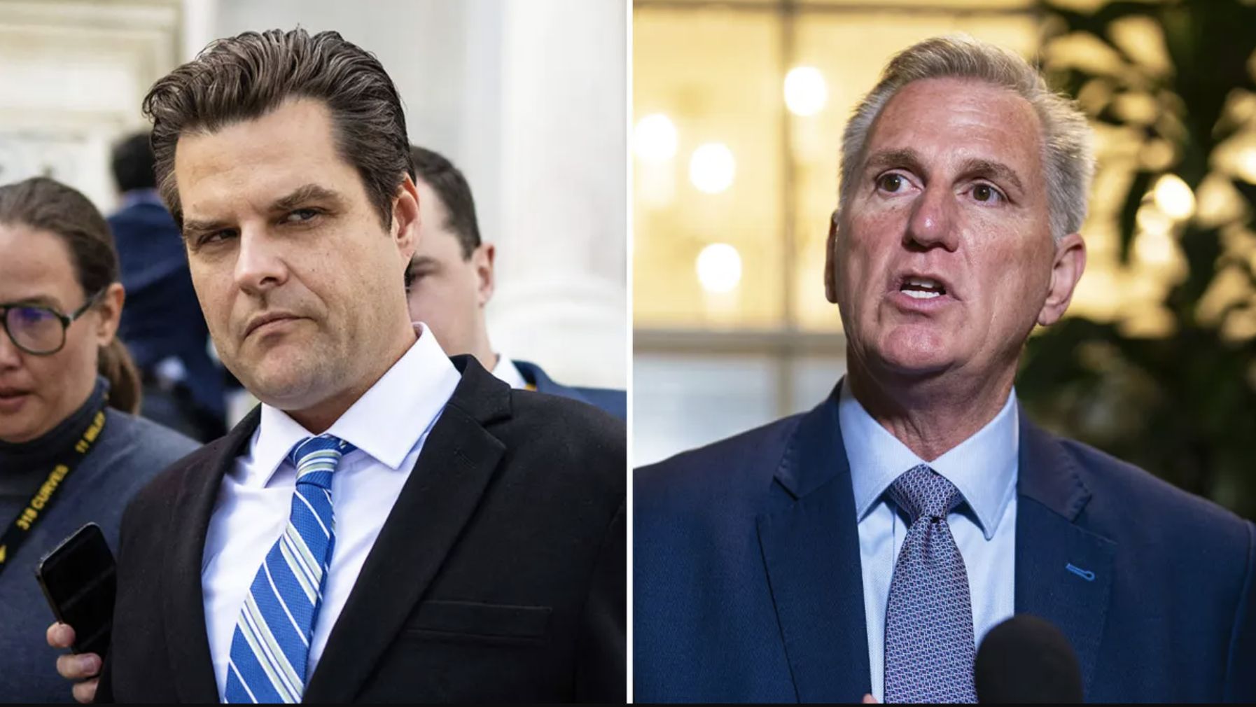 Support Matt Gaetz – Demand for the Immediate Removal of Speaker Kevin McCarthy!