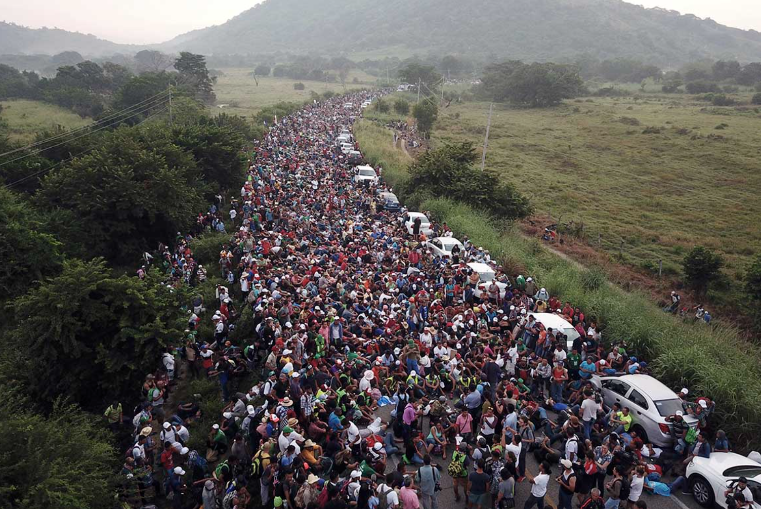 STATE of EMERGENCY: Congress, SECURE The Border!