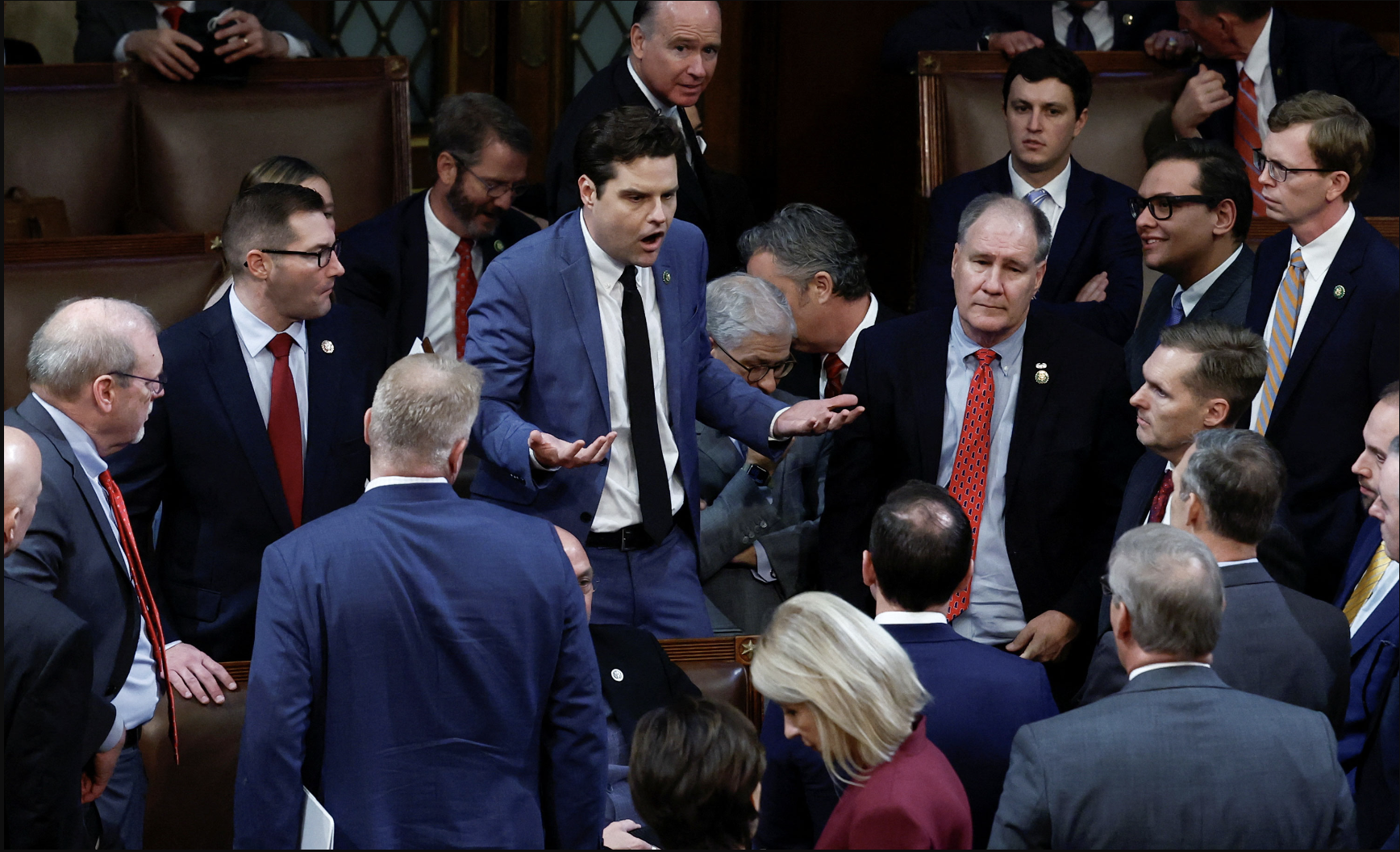 Speaker Vote Week 2 – The Circus Continues, Another Secret Ballot, MORE RINO’s, & NO Work with Pay!