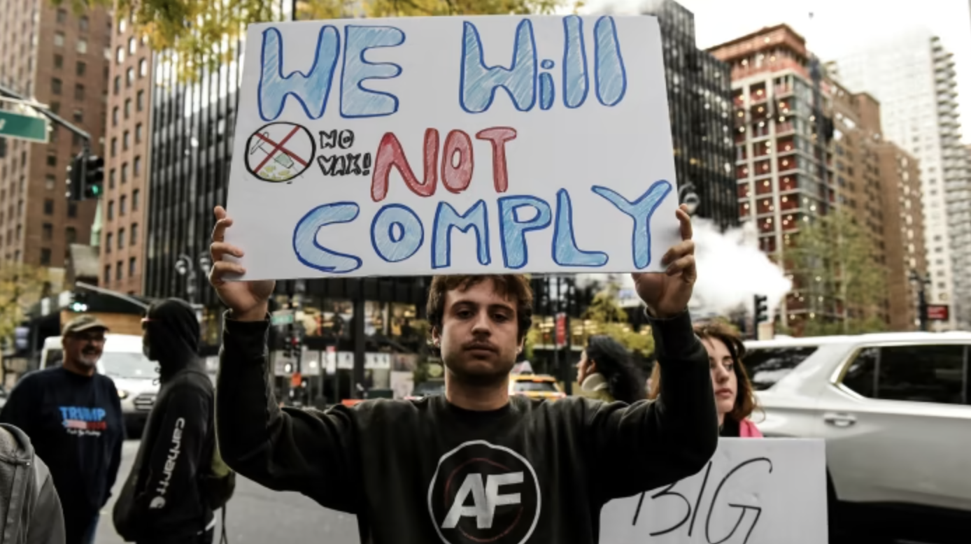 BREAKING: Here We Go Again! New Fear Mongering Pandemic Before Elections – We Will NOT Comply!
