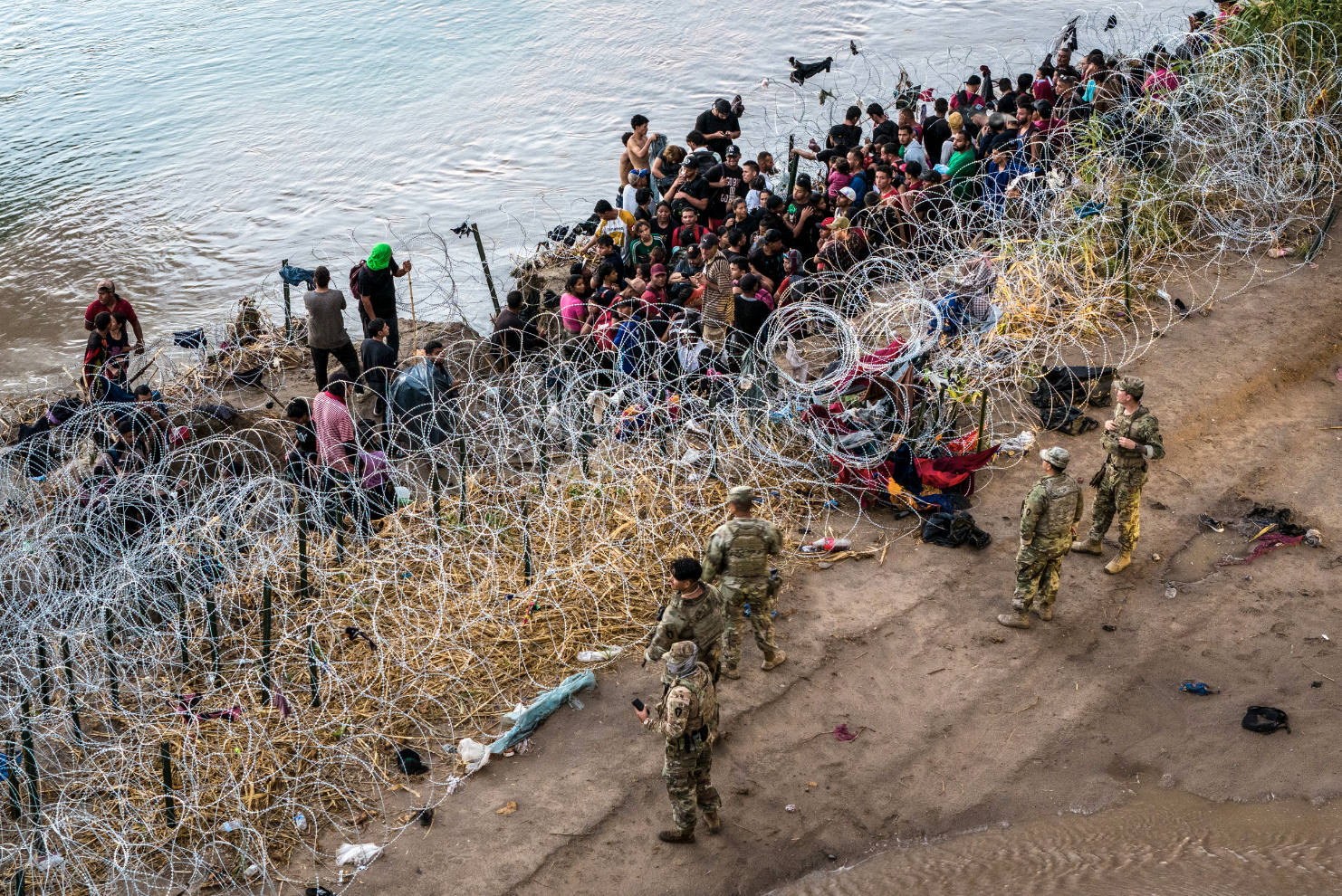 WAKE UP Congress! We Do NOT Need to Fund WAR – We NEED to Fund & Secure Our BORDER!