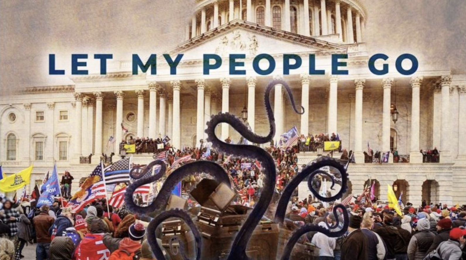 Congress, Watch LET MY PEOPLE GO! Ban The Machines, Free The J6ers, LIBERATE US!