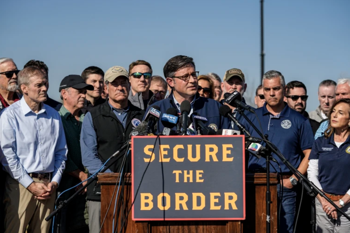 IMPEACH & Remove Mayorkas! Follow Through With The Impeachment Proceedings & Secure our BORDER!