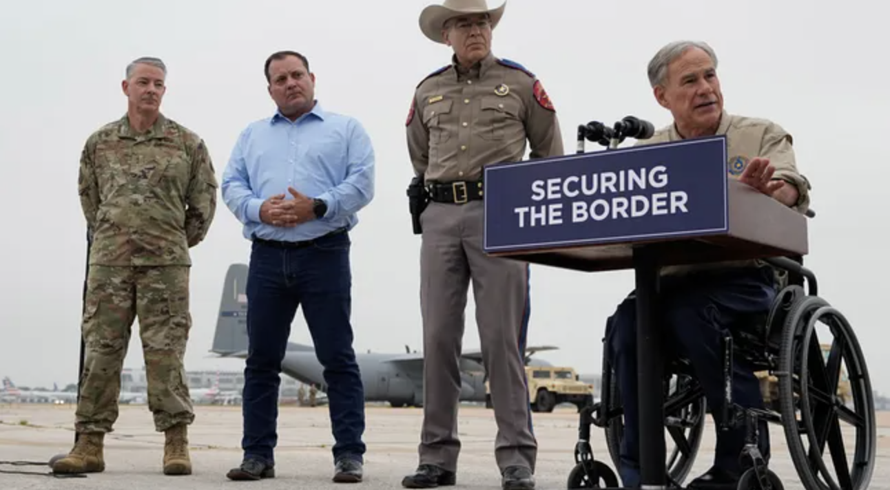 UNACCEPTABLE Inaction – Do NOT Pass Schumer’s Political Pawn Border Deal! Pass H.R.2 & Support Texas To Secure The Border!