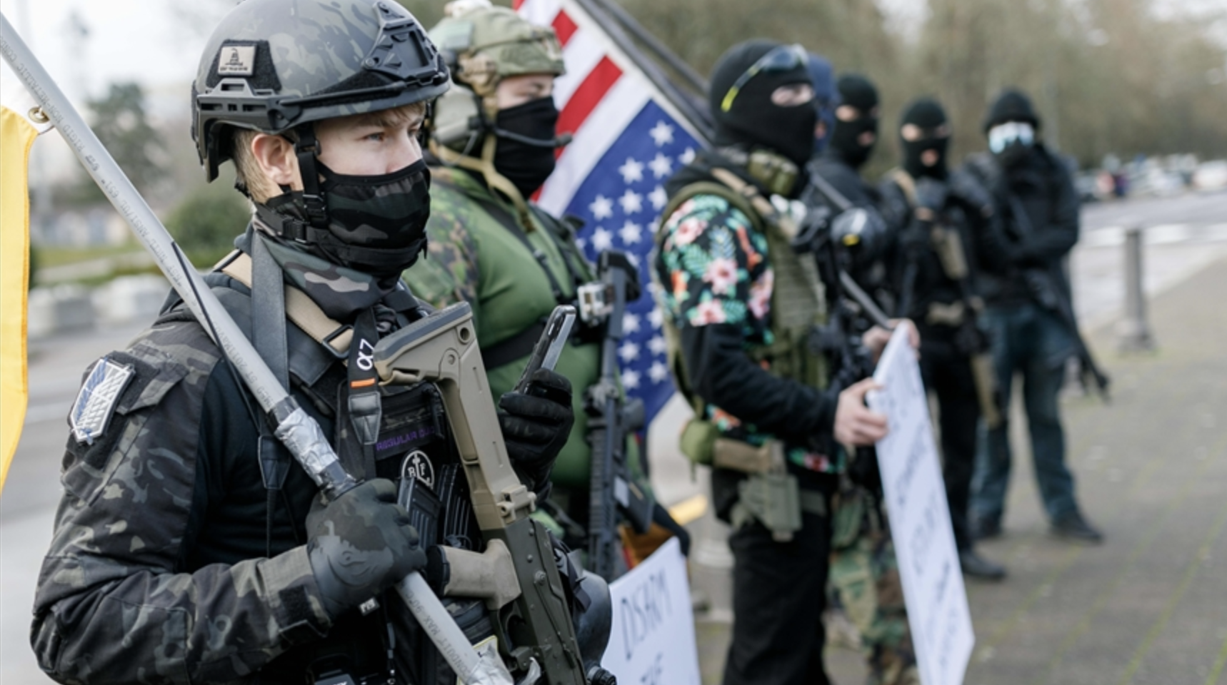 URGENT: Attack On Right to Bear Arms While Protesting! Demand Congress STOP the Preventing Private Paramilitary Activity Act!