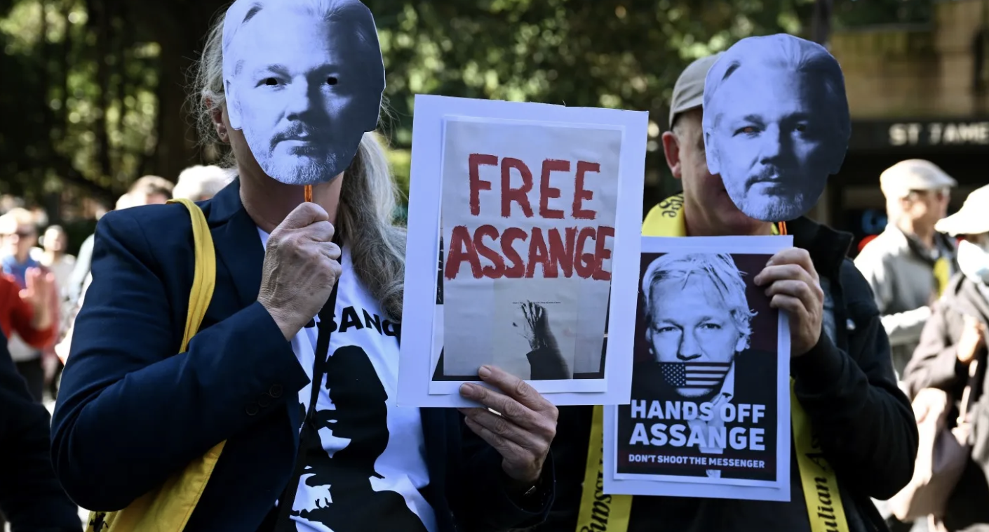 Julian Assange’s Final Appeal Against US Extradition – Congress MUST Drop Assange’s Charges & Free HIM!