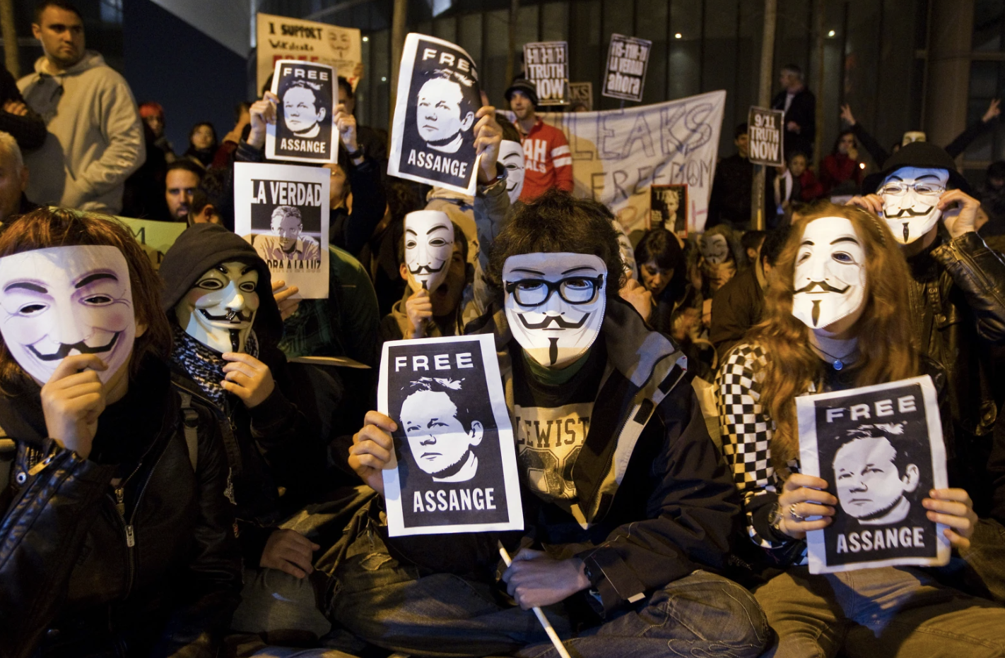 URGENT: Assange’s Final Appeal! Demand Congress Stop Assange’s Extradition & Drop ALL Charges!