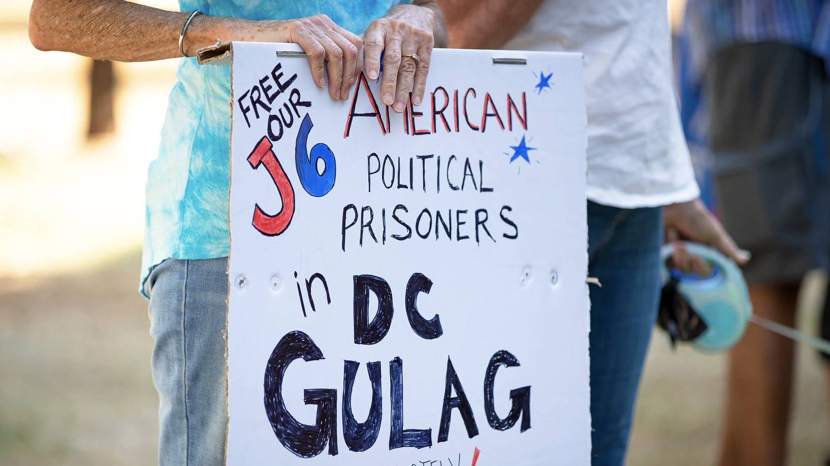 ACT NOW: We Haven’t Forgotten! Congress, Say Their Names! Free the J6 Protestors