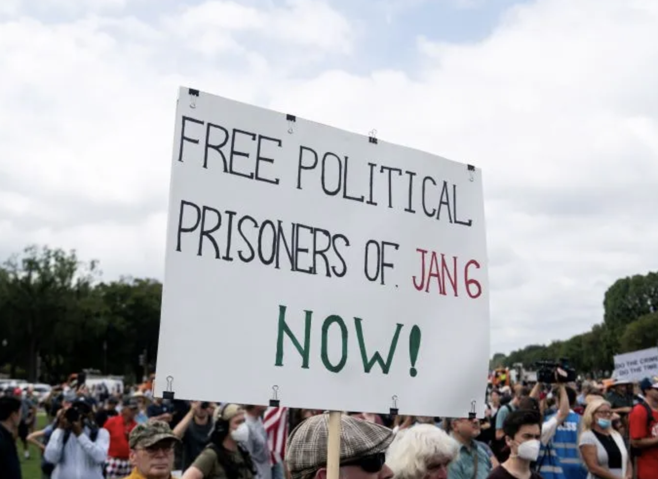 ACT NOW: J6 Political Prisoners MUST Be Freed! Congress, Get To WORK & Free These Patriots!