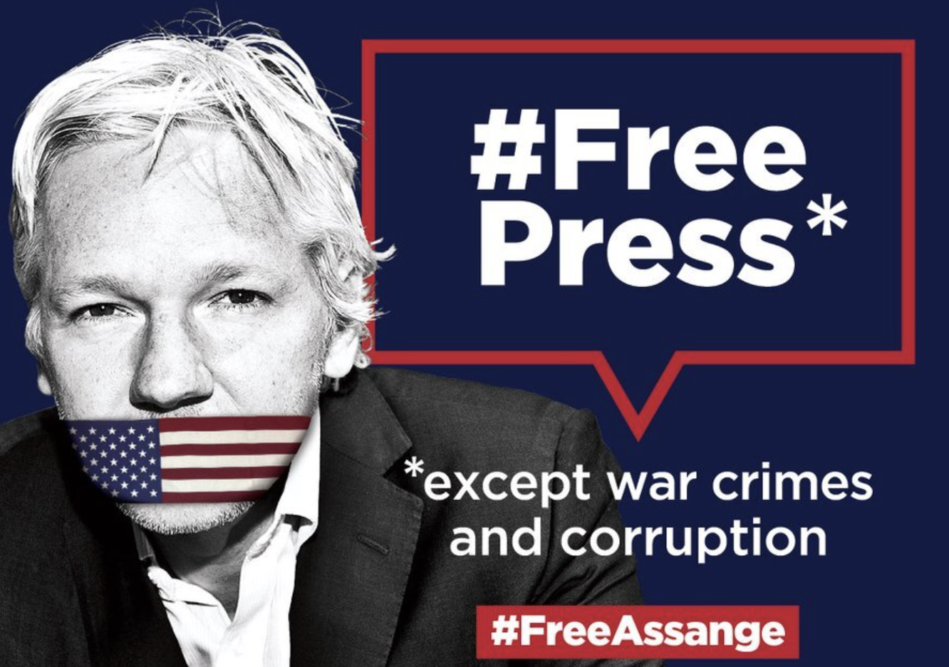 Free Julian Assange – Congress MUST Defend Free Speech & Journalism