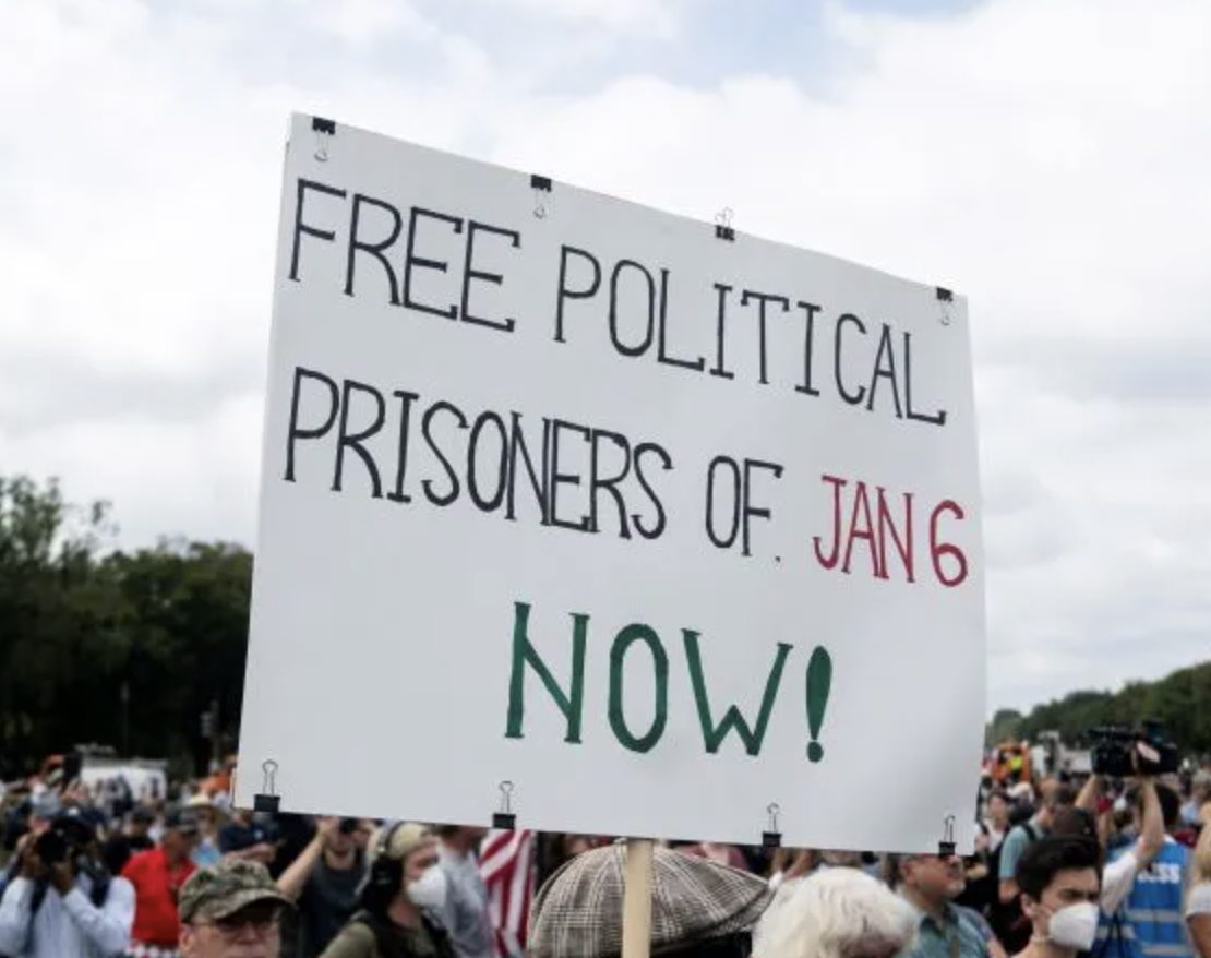 FREE The J6 Political Prisoners – Stop the DC Gulags & Defend The Constitution