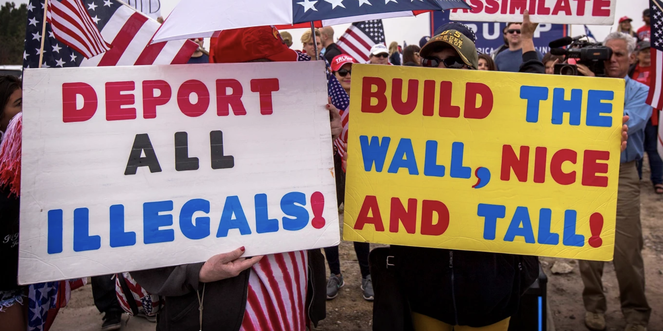 STOP The Invasion! DEMAND Congress Close The Southern Border! This is a National Emergency