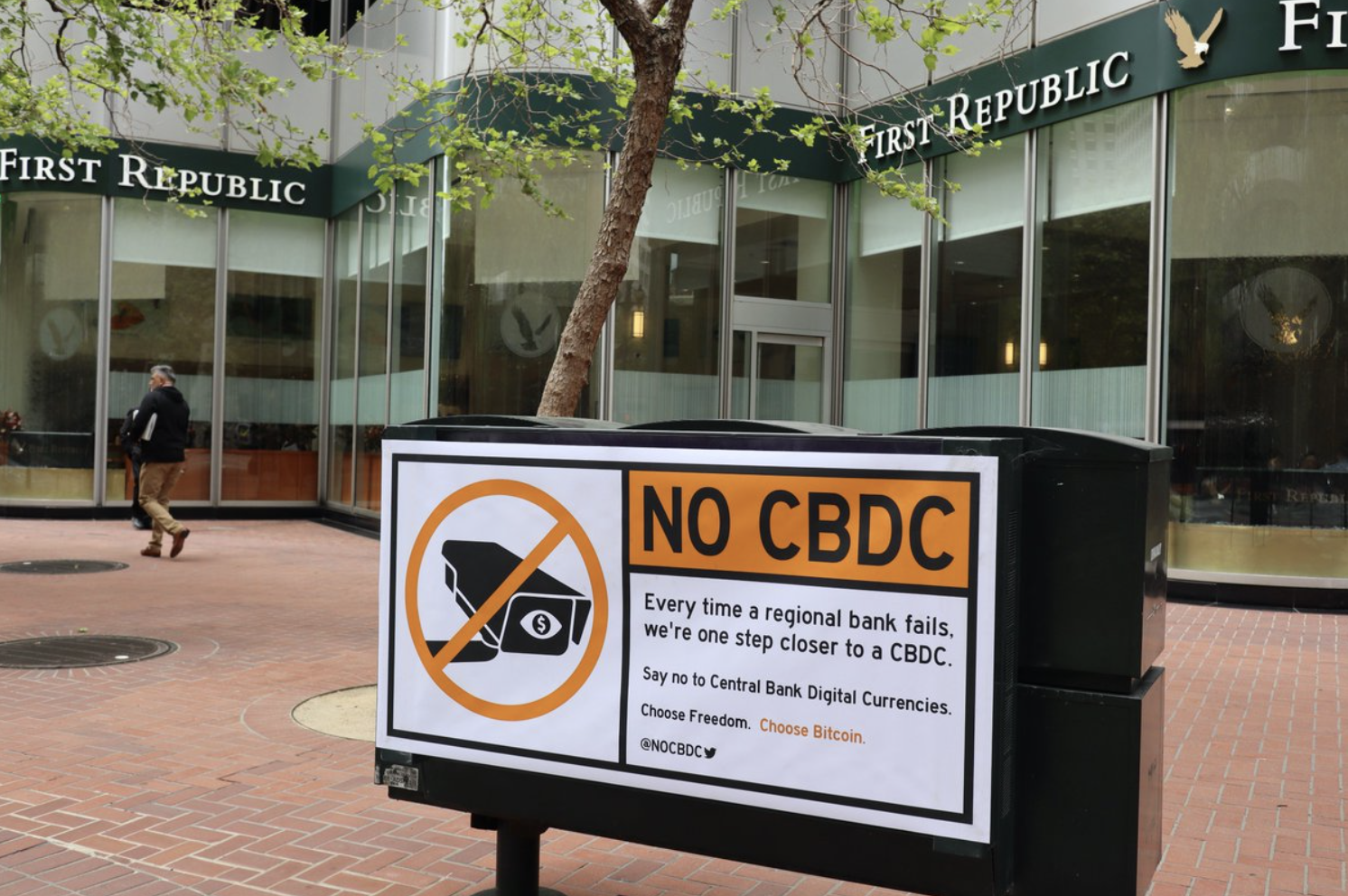We Reject CBDCs: Pass the Anti-Surveillance Act Now!