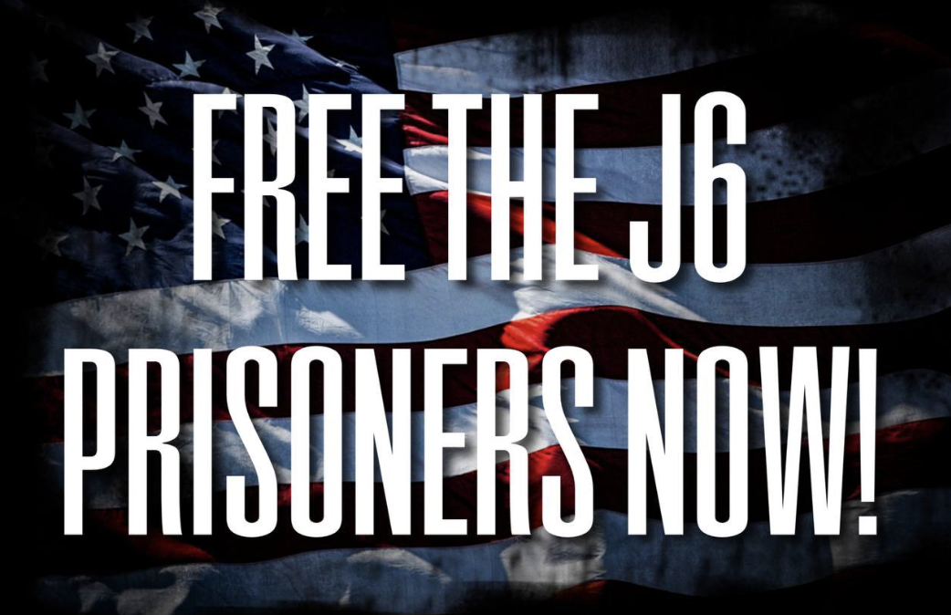 J6 GRANDMA CHARGED: Liberate the J6 Political Prisoners – STOP Persecuting Americans