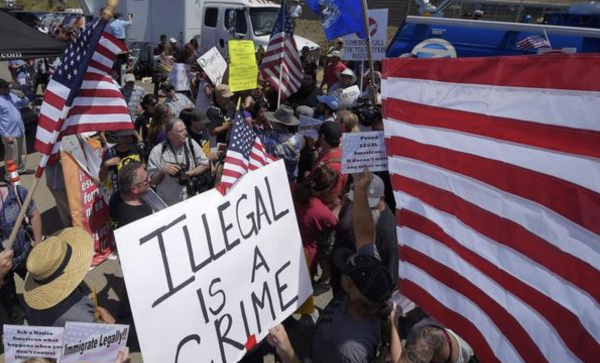 CLOSE THE BORDER: Biden is Destroying America Through the Southern Border Invasion