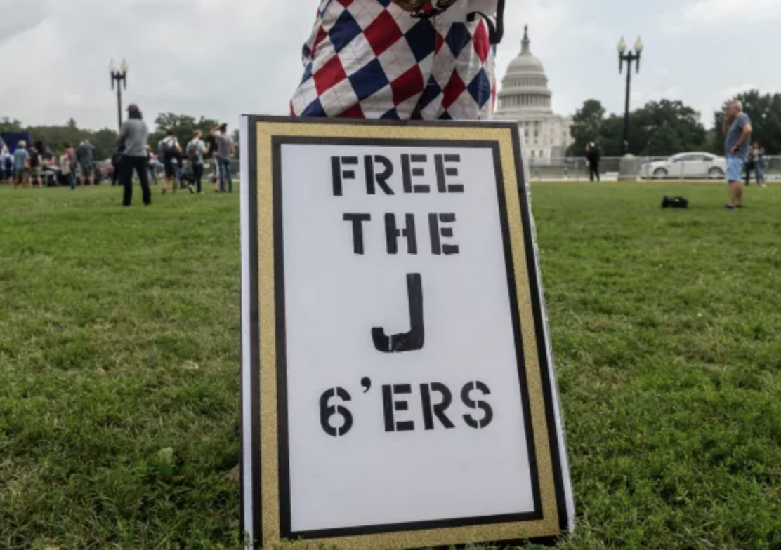 FREE THE J6 POLITICAL PRISONERS: Peaceful Protests Do NOT Equal Imprisonment