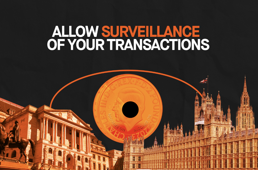 CBDCs Are Coming to the US: Congress Must NOT Consider CBDCs “Legal Tender” – Stop the Surveillance State