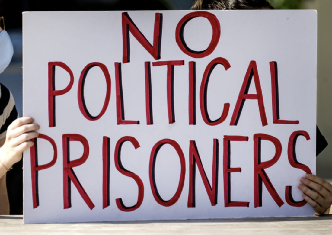 FREE THE J6 POLITICAL PRISONERS: Peaceful Protests Do NOT Equal Imprisonment