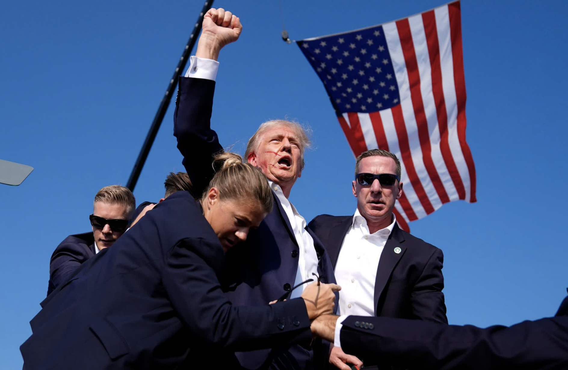 We The People Stand With President Trump & We DEMAND Answers