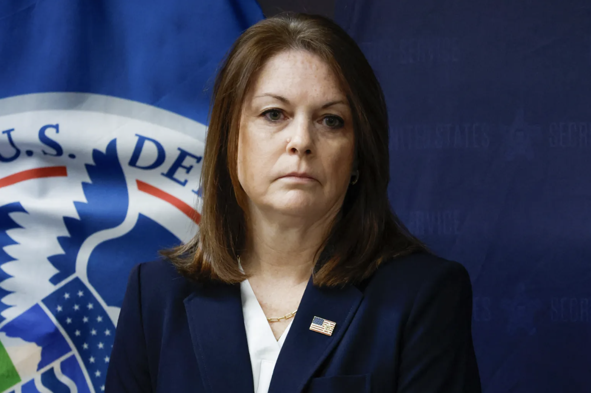 USSS Director Kimberly Cheatle MUST Resign NOW or Face Impeachment