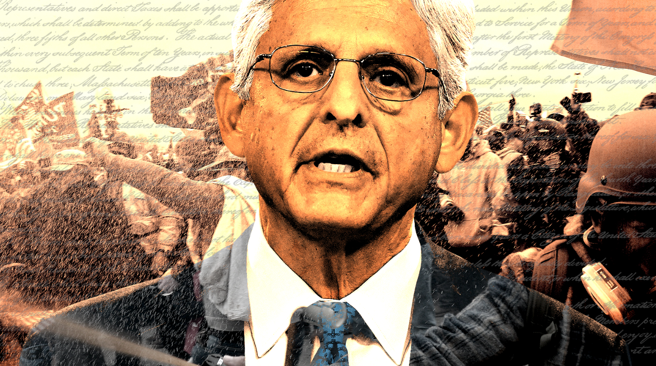 Our Government Needs To Throw Merrick Garland in Jail