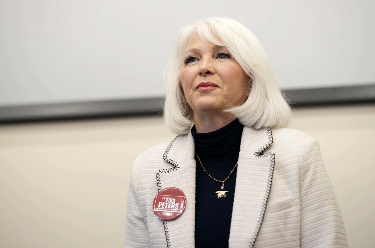 Dedicated Week To Tina Peters: The Fight is Not Over, Pray & Stand with Tina Peters