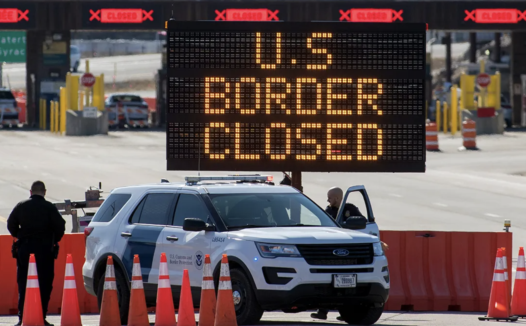 We Don’t Care About Your DNC Circus, We Want Our Border CLOSED