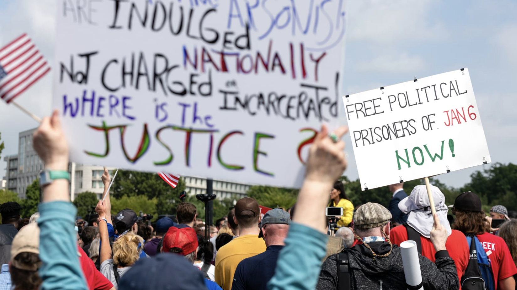 Our J6ers Are STILL In The DC Gulag – Congress Why Haven’t They Been Freed?