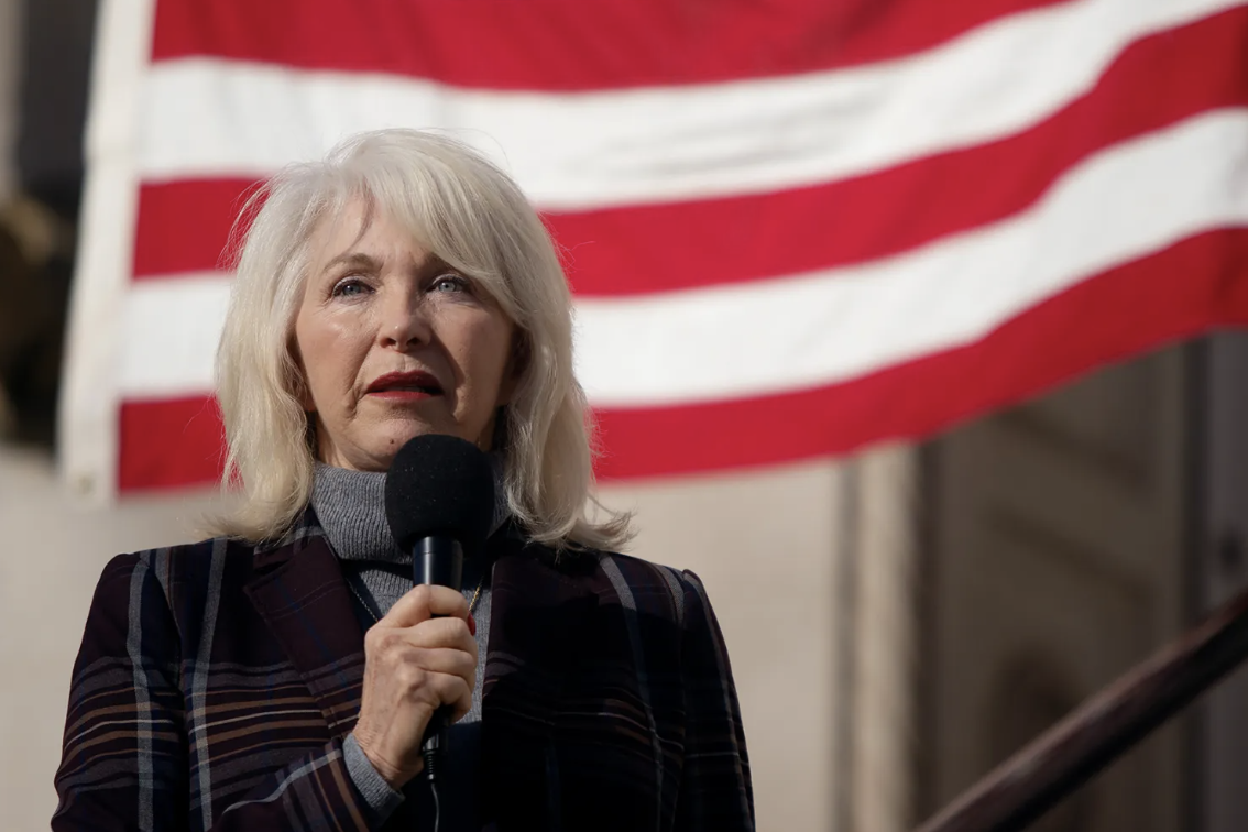 We Will Never Stop Fighting For Tina Peters.
