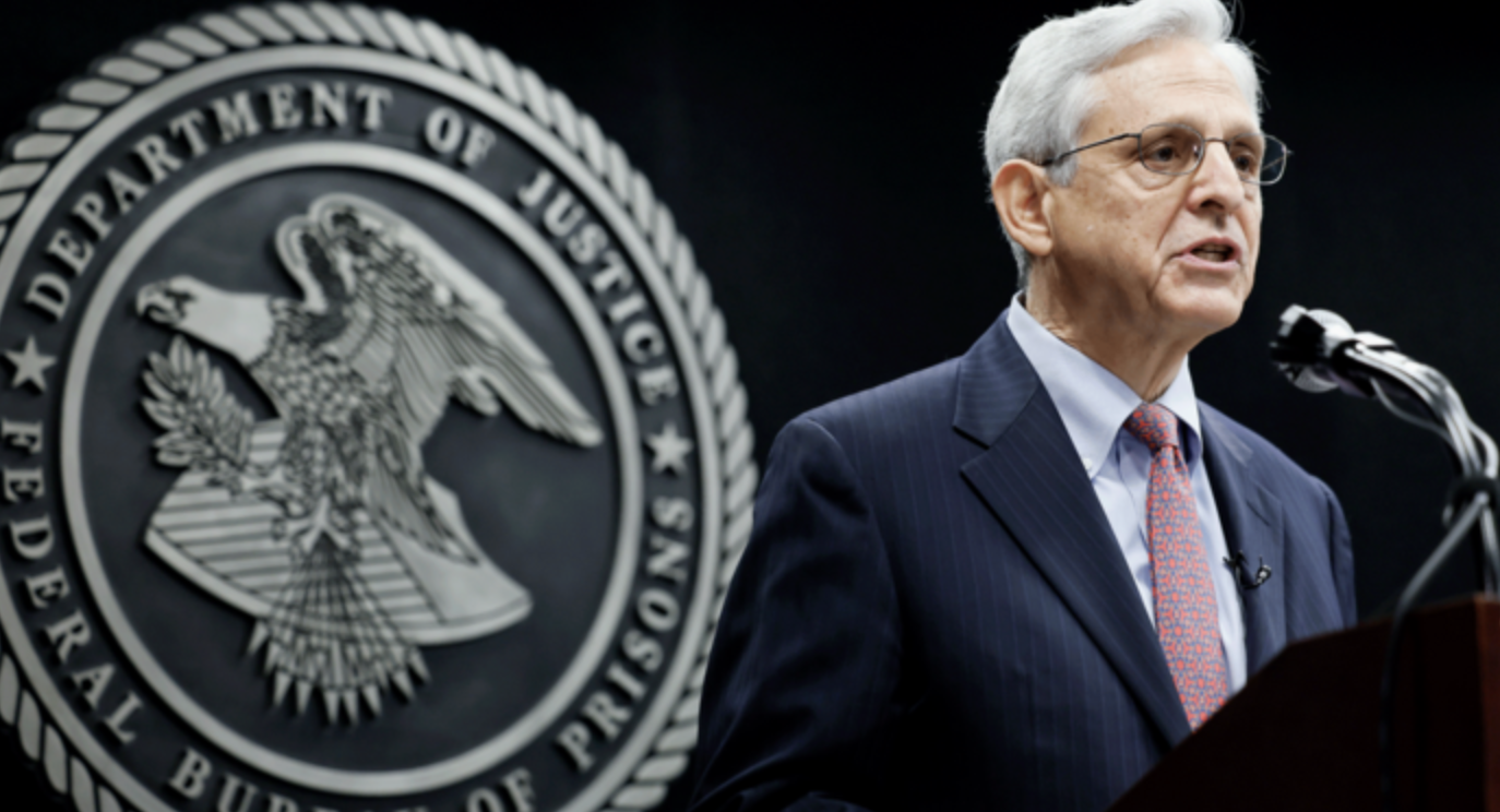 Remind Congress That They Need To Throw Merrick Garland in Jail