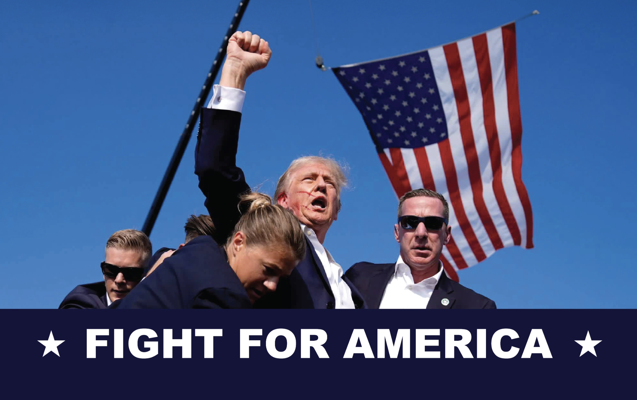 FIGHT, FIGHT, FIGHT, For Our Elections – 12 Days LEFT To Save Our Nation