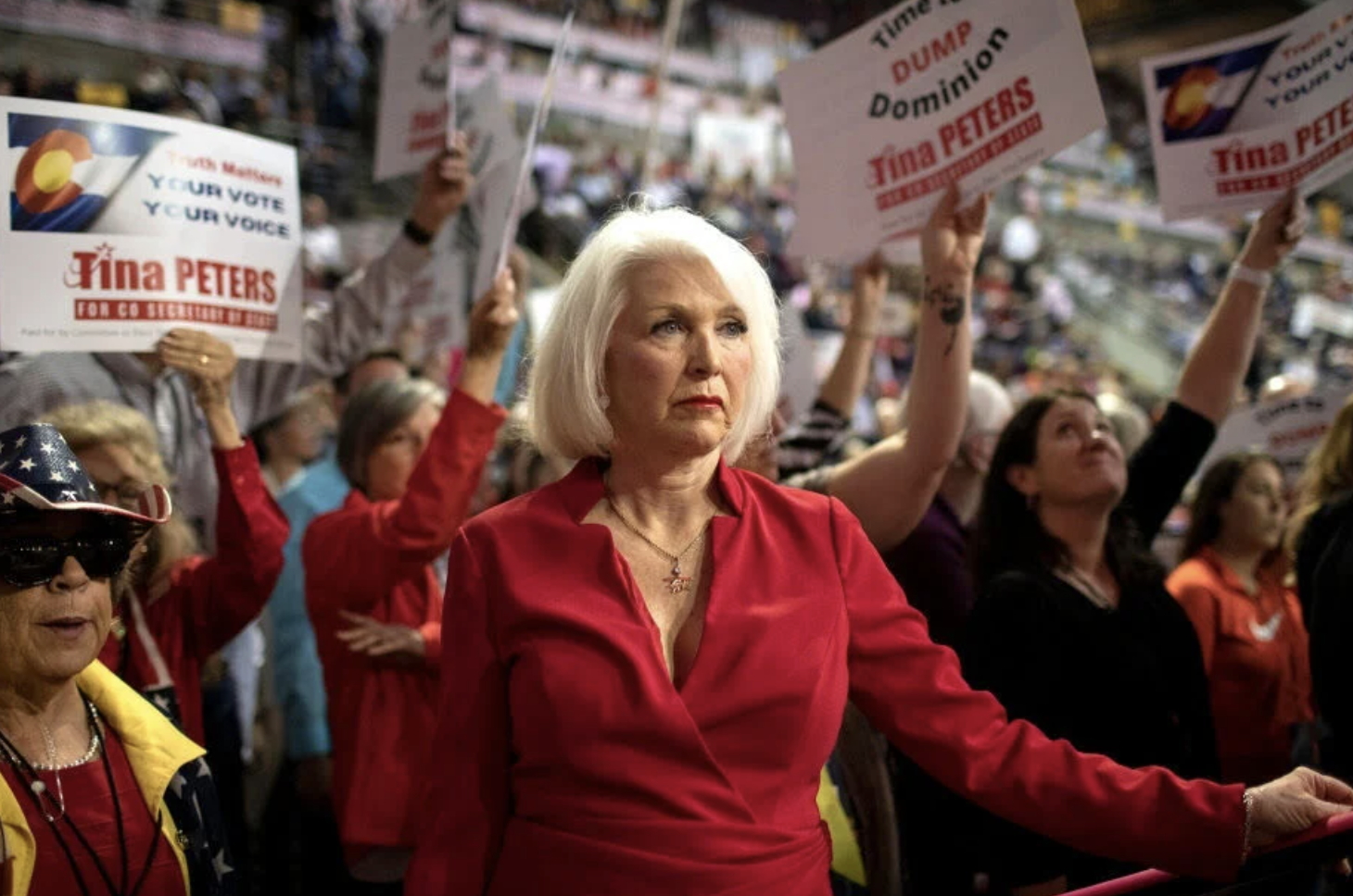 We Won, Now Free Tina Peters