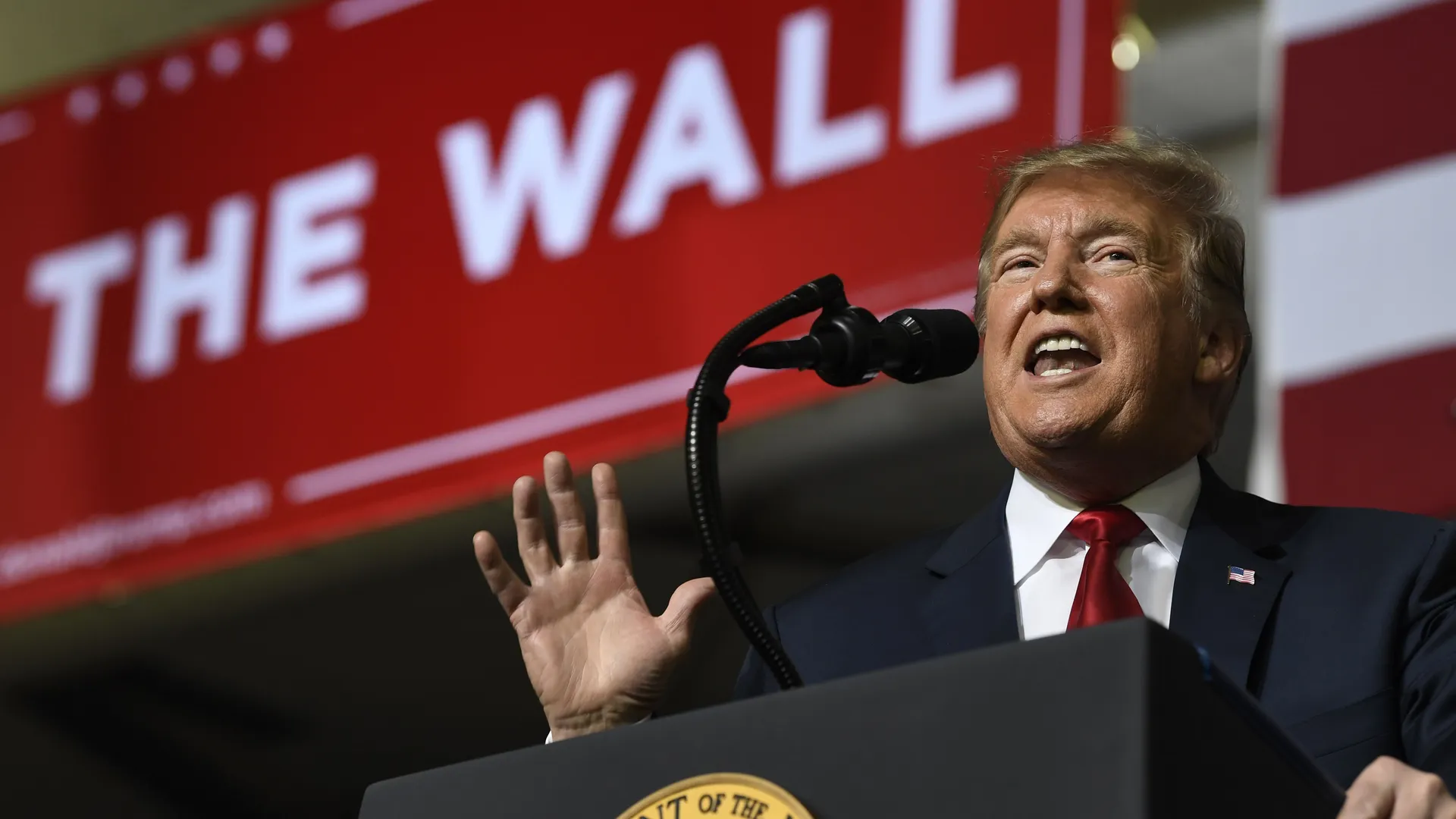 TRUMP MUST BUILD THE WALL