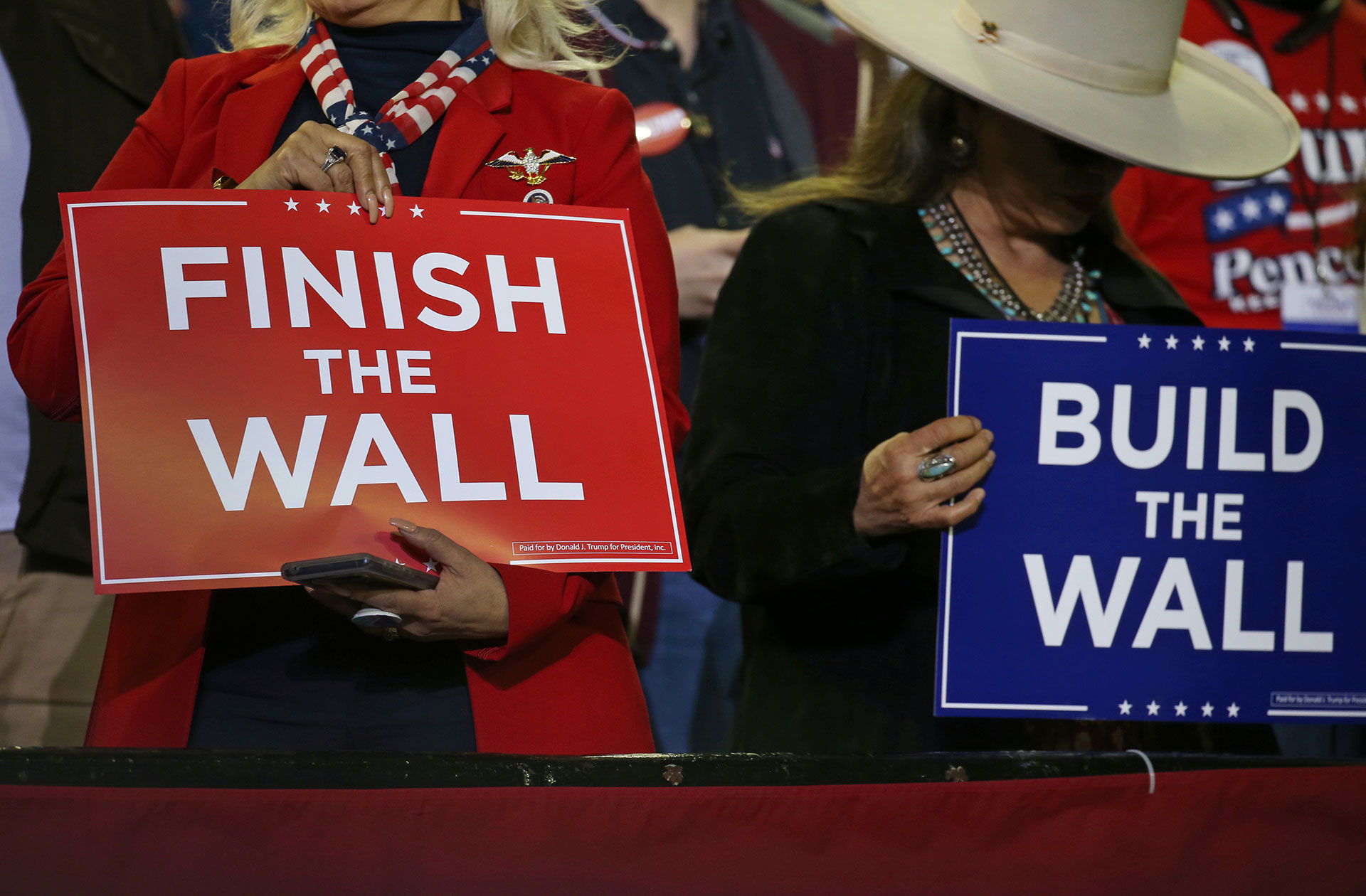 BUILD THE WALL!