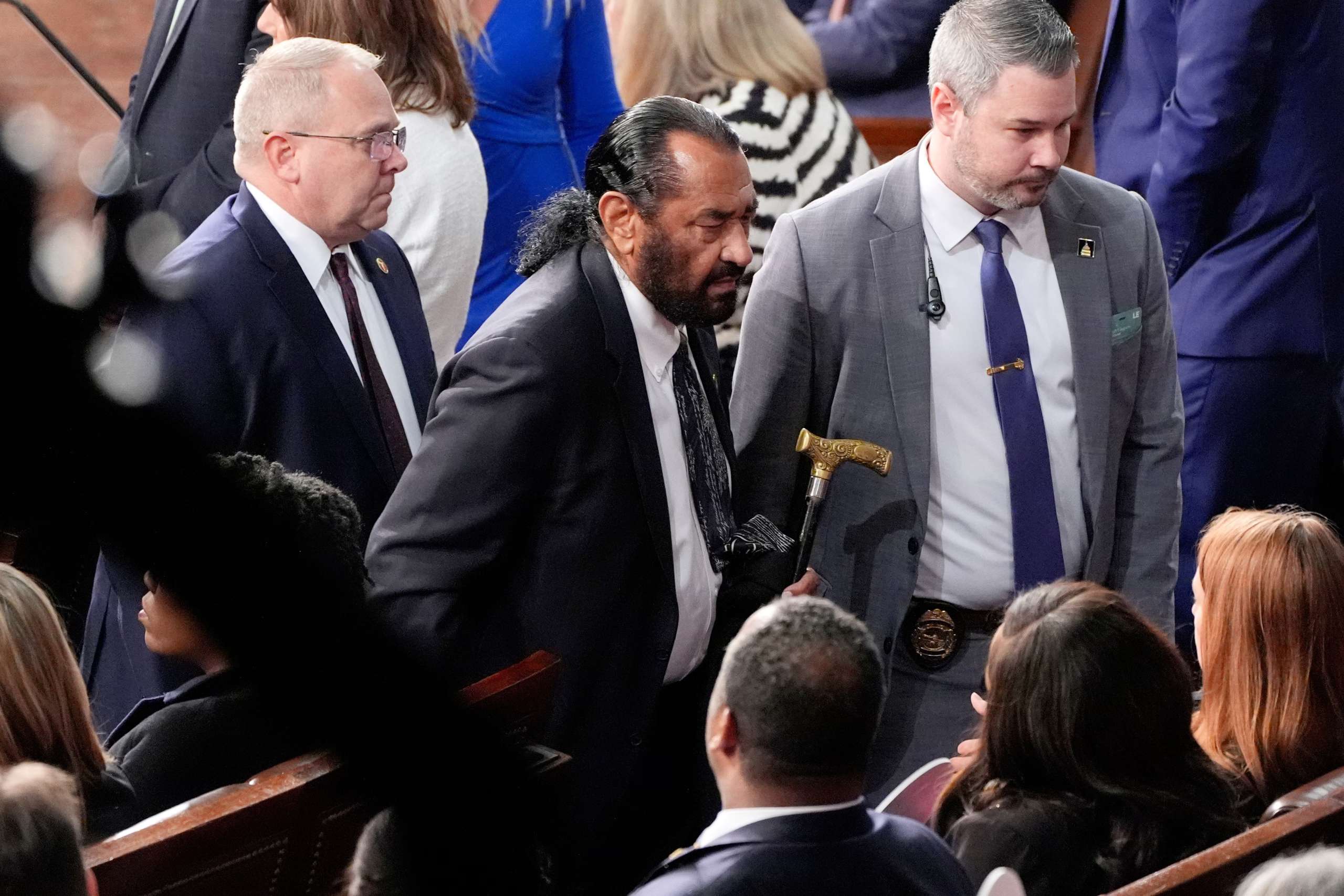 Disrespectful Disruption: Al Green’s Outburst During Trump’s Speech