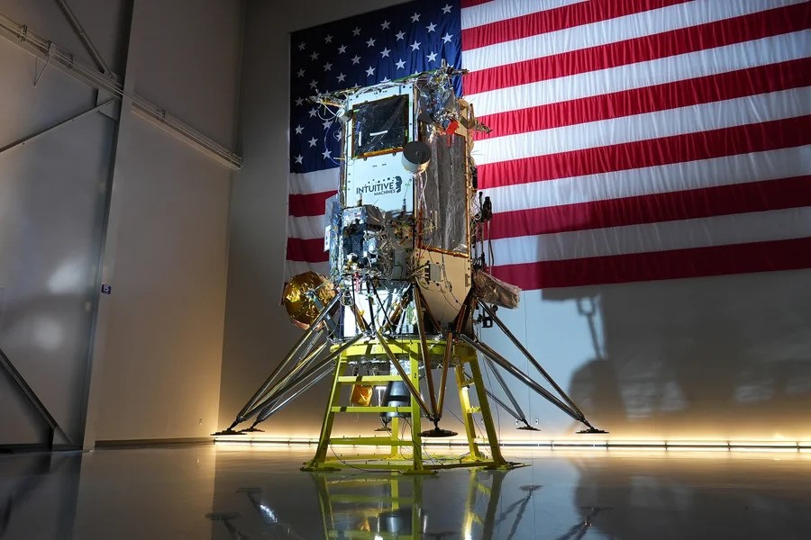 A Closer Look at the Athena Lunar Landing
