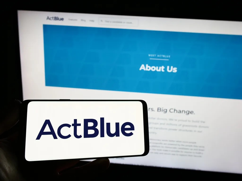 Act Blue’s Mess: Conservatives Say Good Riddance