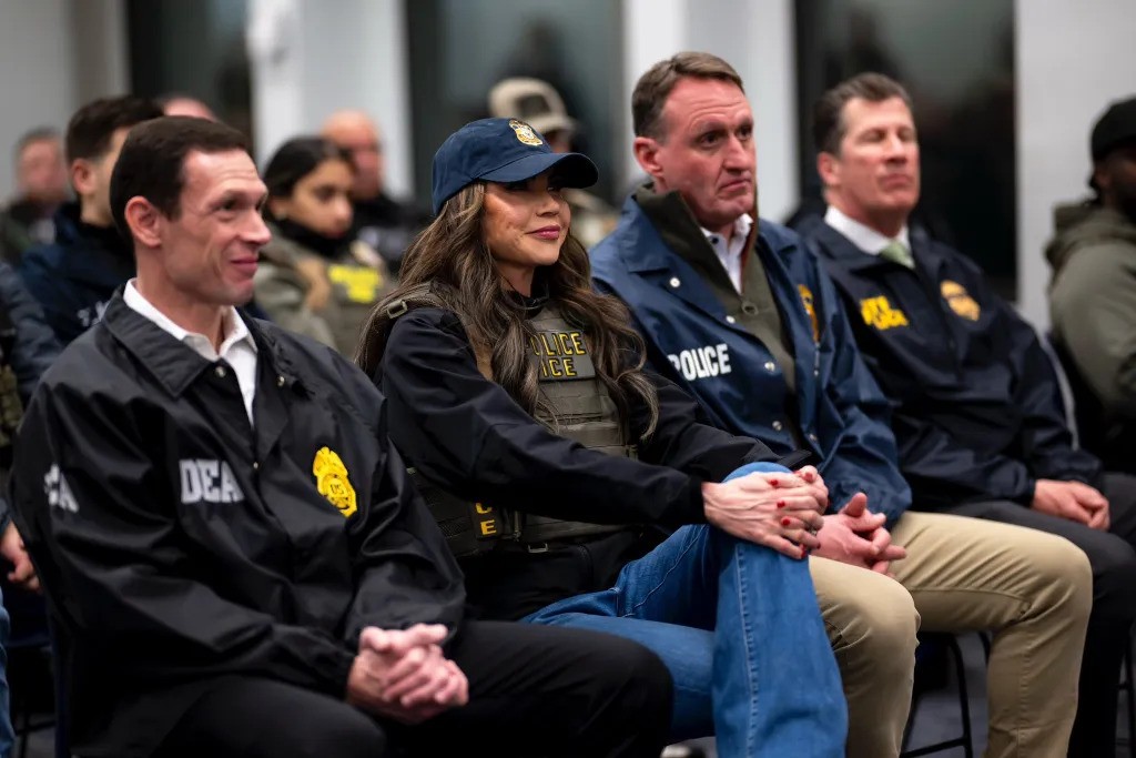 Kristi Noem Targets Leakers in ICE Raid Controversy