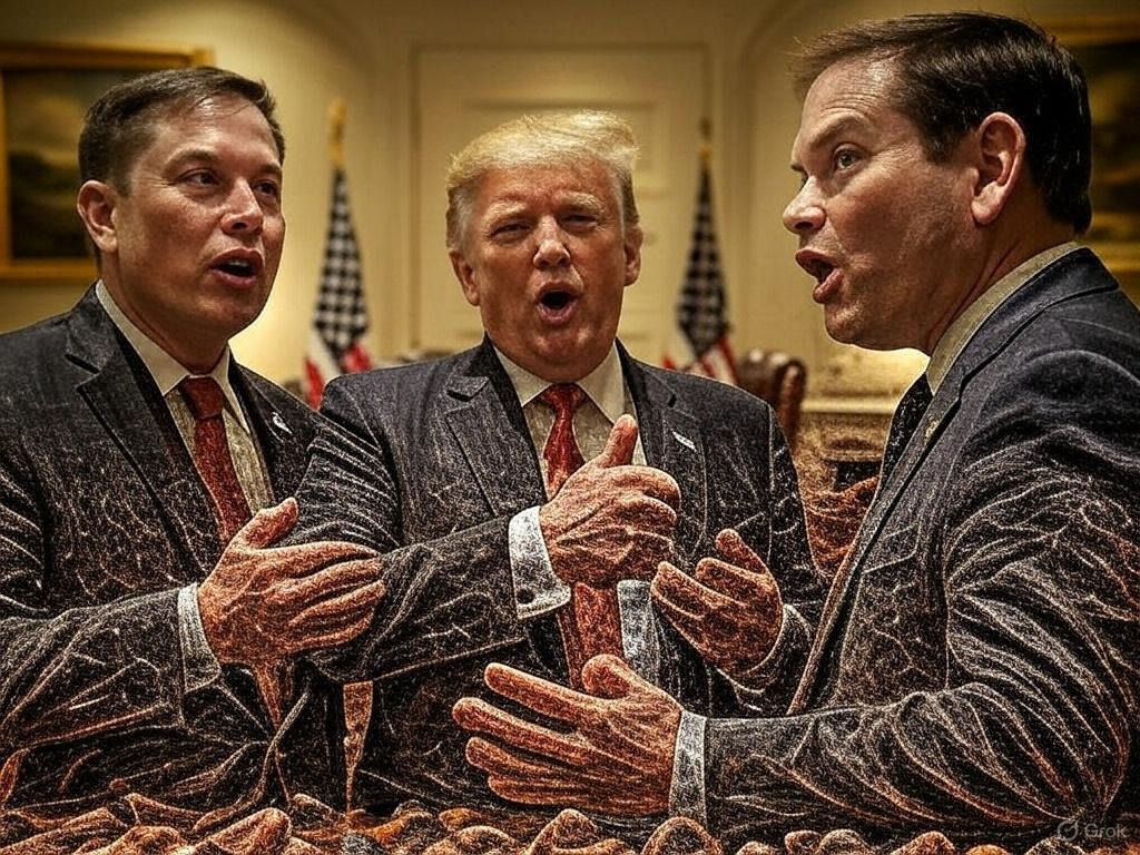 The New York Times’ Disgraceful Fake News on Musk-Rubio “Clash” Exposed