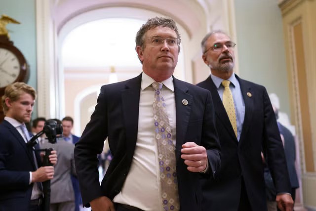 A GOP Showdown Over Government Funding: Massie’s Stand for Fiscal Sanity
