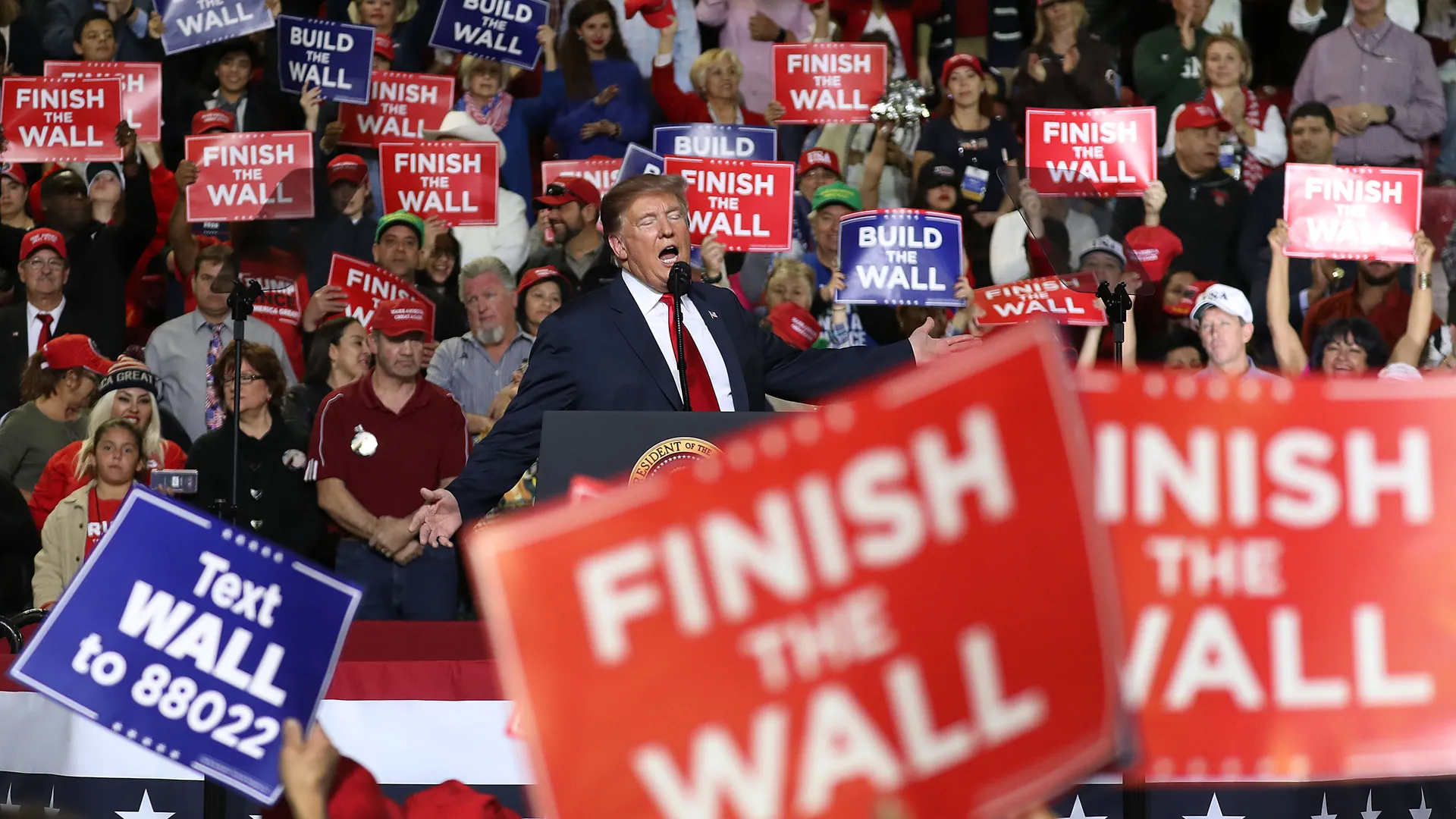 Congress Must Fund the Wall