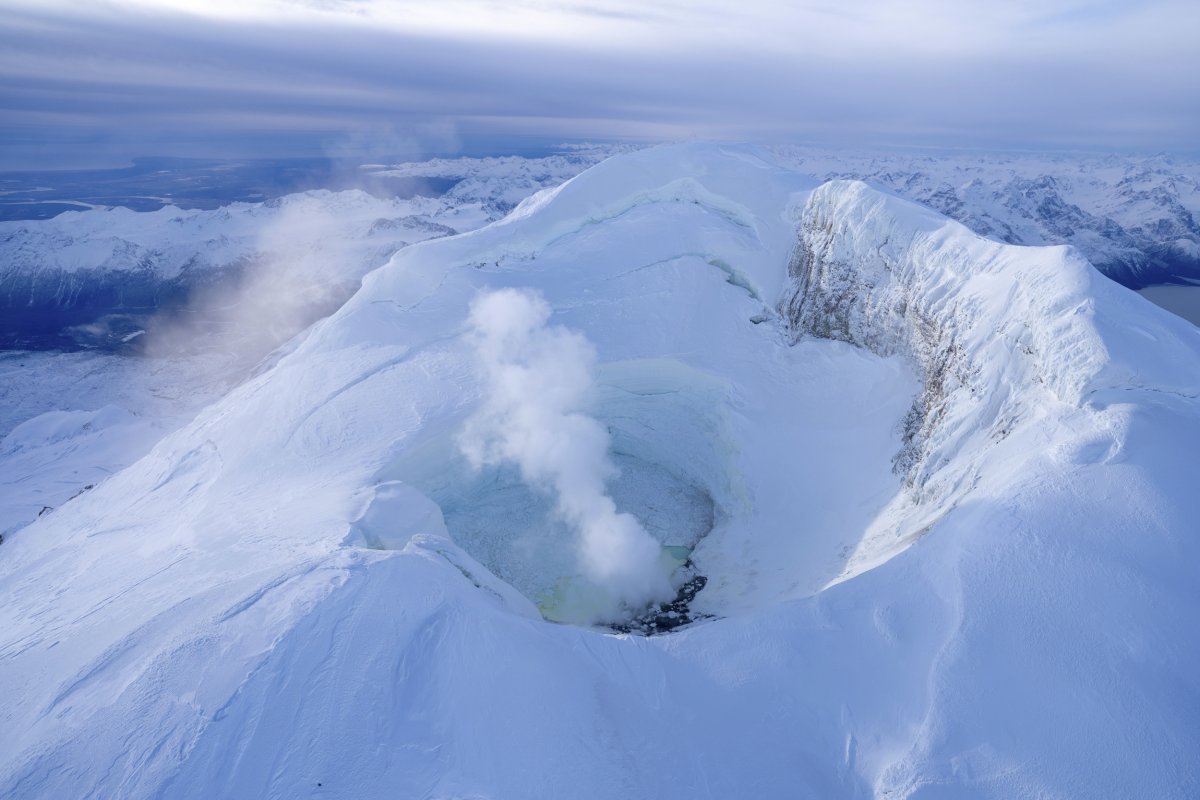 Mount Spurr: A Volcano on the Brink