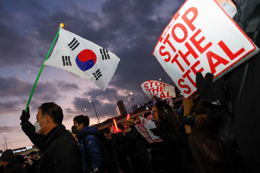 The “Stop the Steal” Movement in South Korea: A Political Firestorm